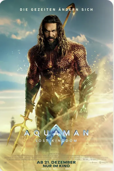 Aquaman et le Royaume perdu